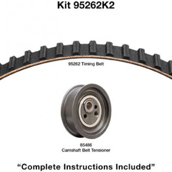 1999 Volkswagen Jetta Engine Timing Belt Component Kit Dayco 95262K2 image 1 of 1