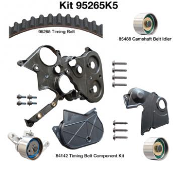 2002 Dodge Caravan Engine Timing Belt Component Kit Dayco 95265K5 image 1 of 1