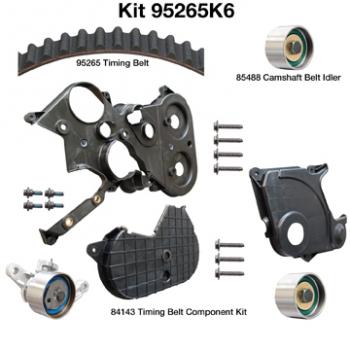 2002 Chrysler PT Cruiser Engine Timing Belt Kit Dayco 95265K6 image 1 of 1