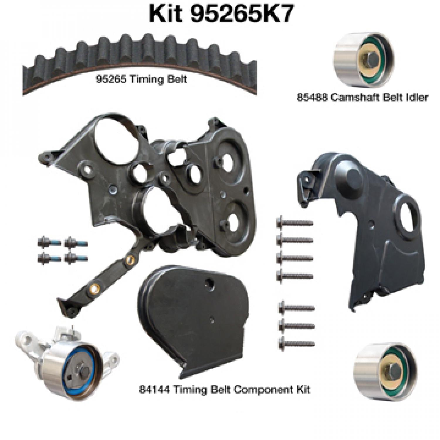 Dayco 95265K7 Engine Timing Belt Component Kit product image 1 of 1