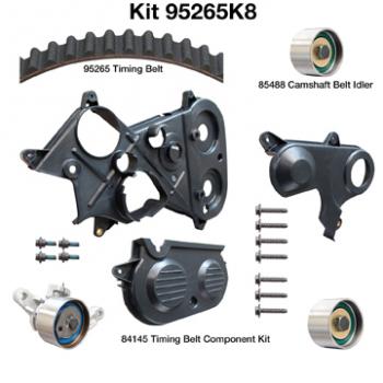 2002 Jeep Liberty Engine Timing Belt Kit Dayco 95265K8 image 1 of 1