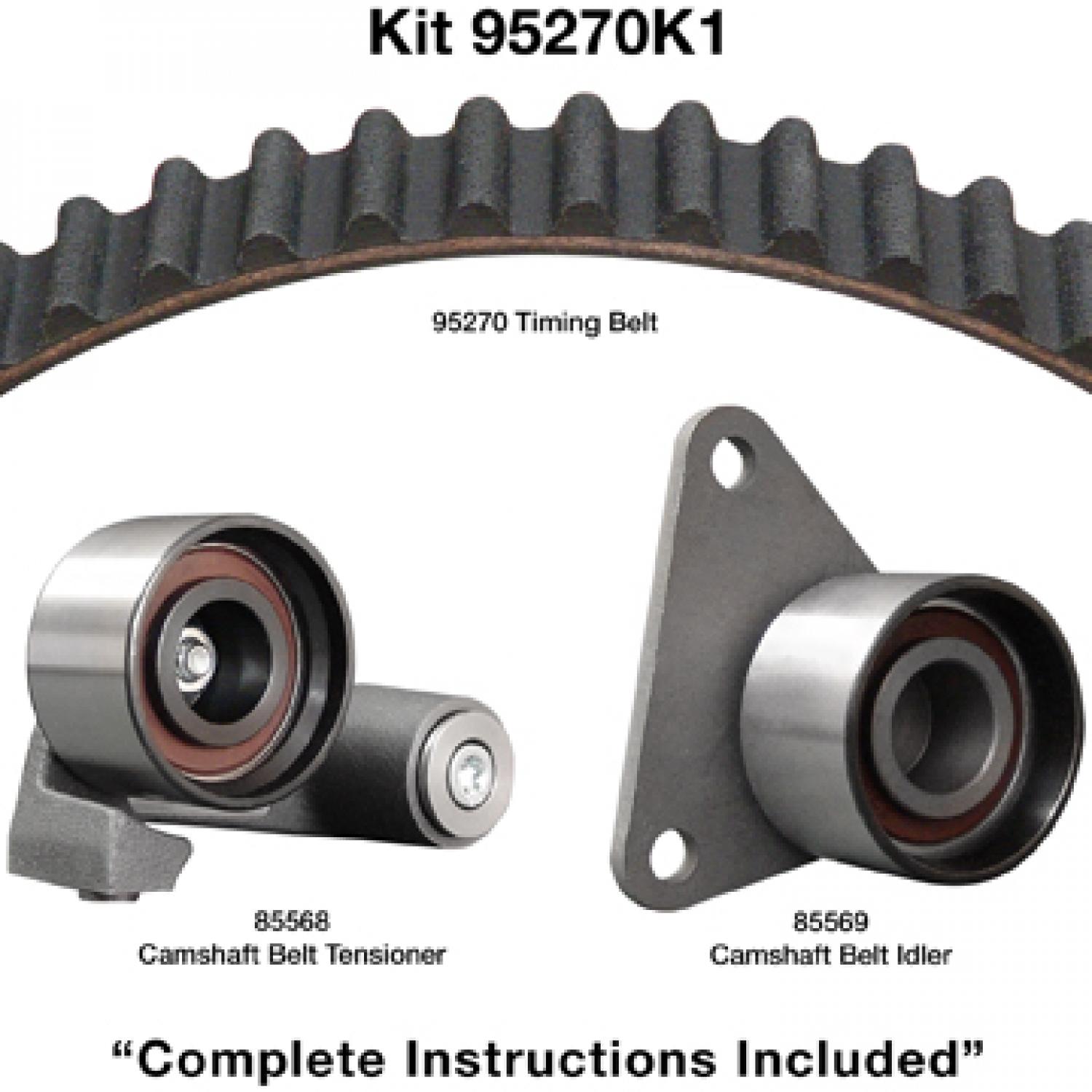 Dayco 95270K1 - Engine Timing Belt Kit Dayco 95270K1 Engine Timing Belt Component Kit product image 1 of 1