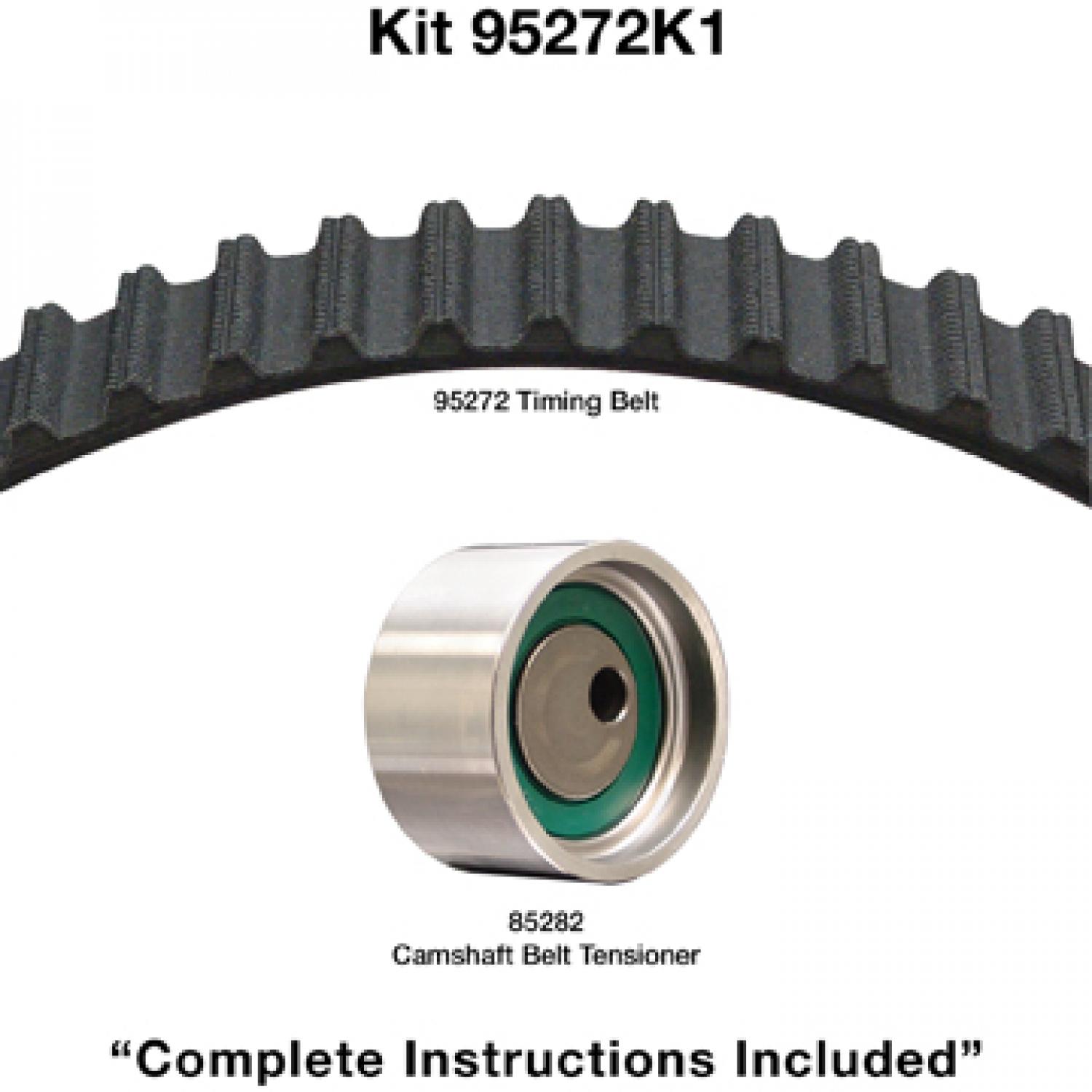 Dayco 95272K1 - Engine Timing Belt Kit Dayco 95272K1 Engine Timing Belt Component Kit product image 1 of 1