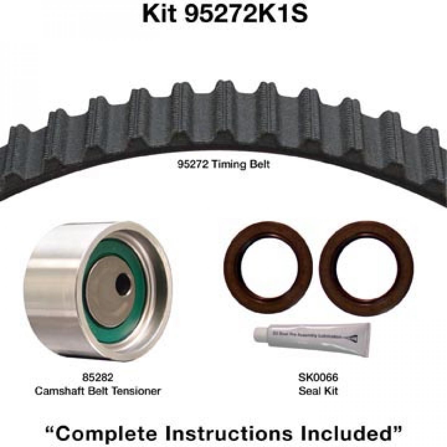 Dayco 95272K1S Engine Timing Belt Kit product image 1 of 1