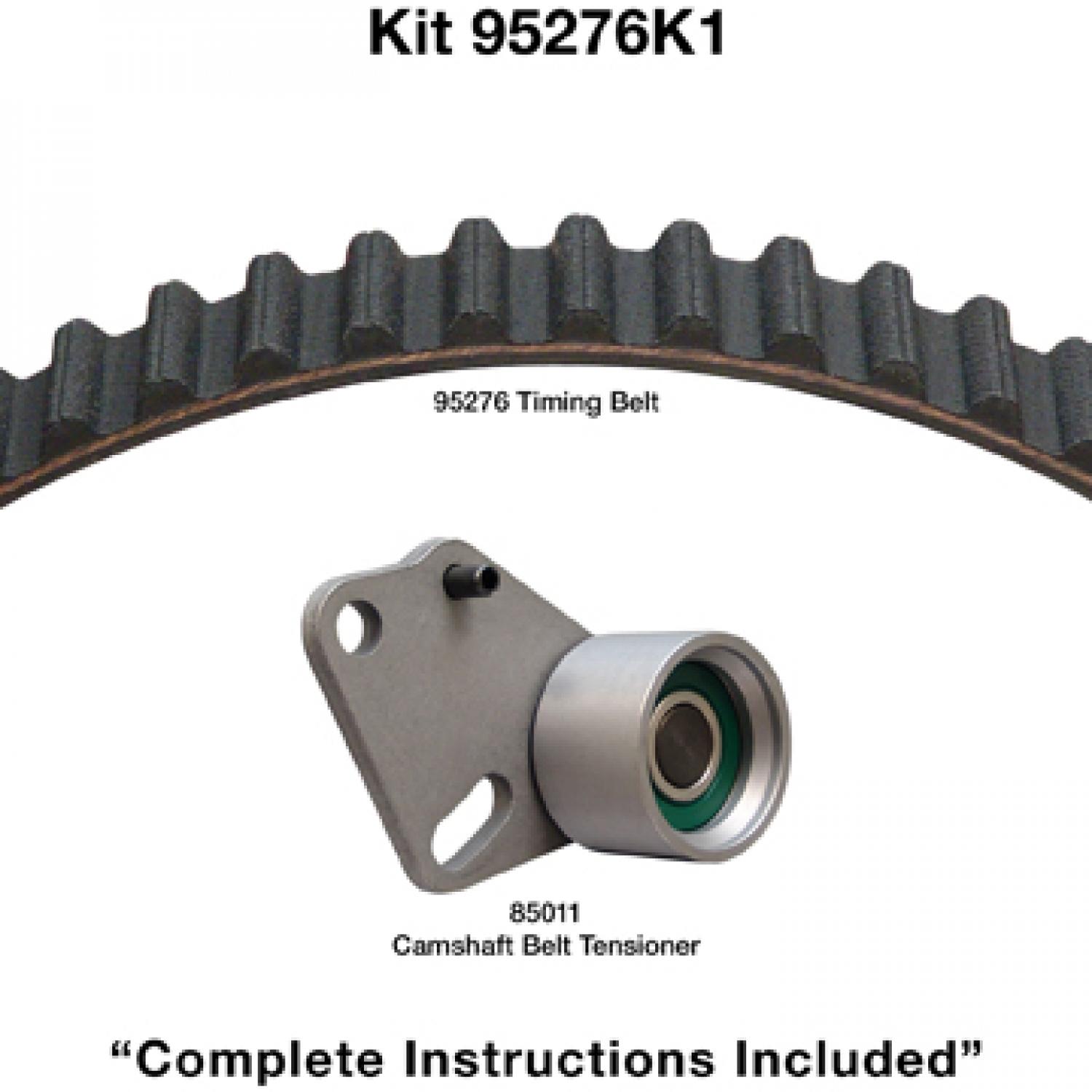 Dayco 95276K1 - Engine Timing Belt Kit Dayco 95276K1 Engine Timing Belt Component Kit product image 1 of 1