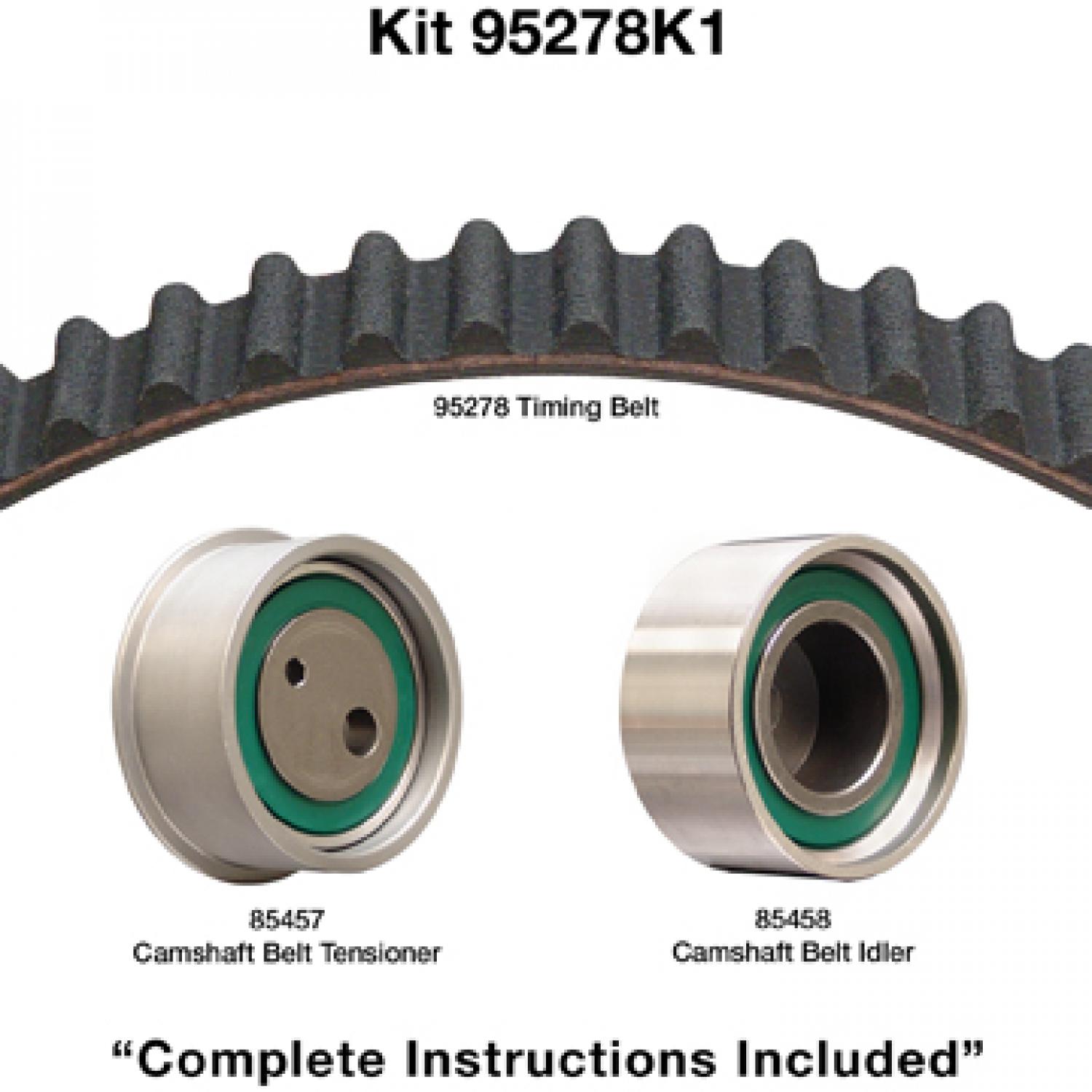 Dayco 95278K1 Engine Timing Belt Component Kit product image 1 of 1