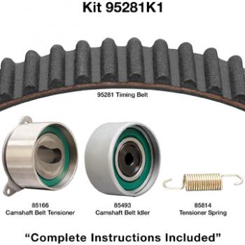 1995 Kia Sportage Engine Timing Belt Component Kit Dayco 95281K1 image 1 of 1
