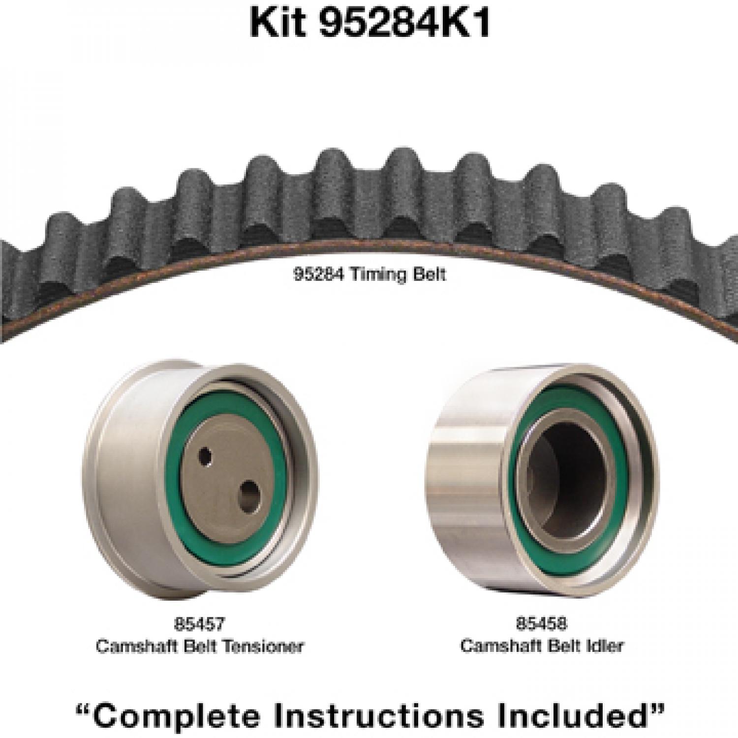 Dayco 95284K1 - Engine Timing Belt Kit Dayco 95284K1 Engine Timing Belt Component Kit product image 1 of 1