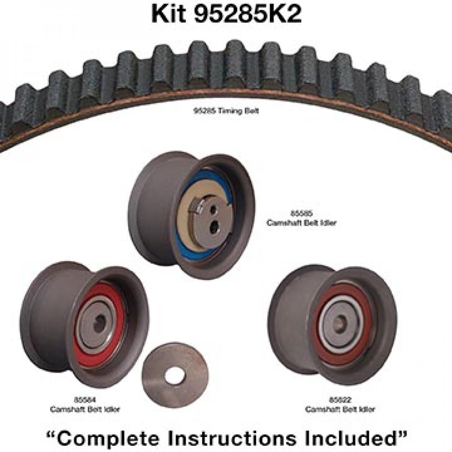 Dayco 95285K2 - Engine Timing Belt Kit Dayco 95285K2 Engine Timing Belt Component Kit product image 1 of 1