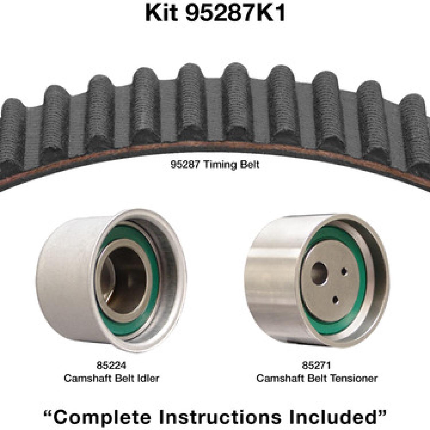 Dayco 95287K1 - Engine Timing Belt Kit Dayco 95287K1 Engine Timing Belt Component Kit product image 2 of 2