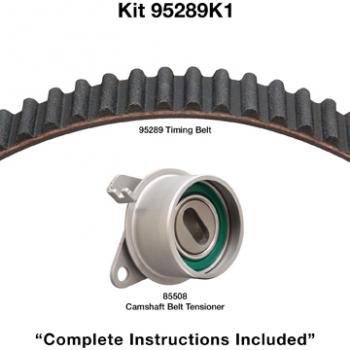 2001 Mitsubishi Mirage Engine Timing Belt Component Kit Dayco 95289K1 image 1 of 1