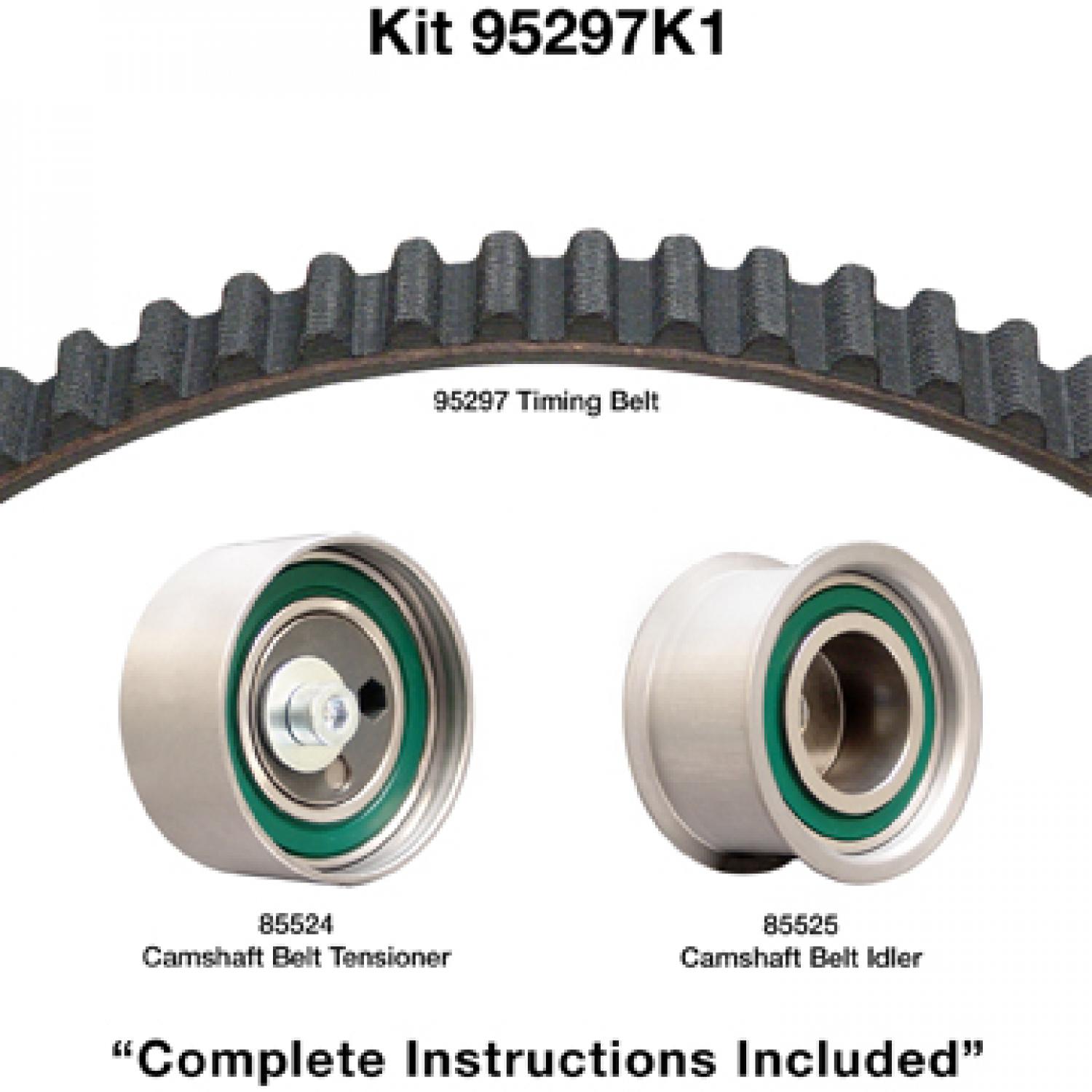 Dayco 95297K1 - Engine Timing Belt Kit Dayco 95297K1 Engine Timing Belt Component Kit product image 1 of 1