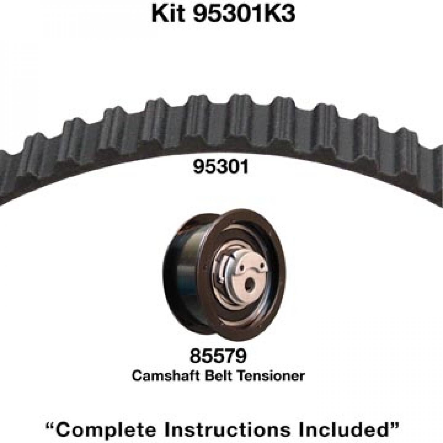 Dayco 95301K3 Engine Timing Belt Component Kit product image 1 of 1