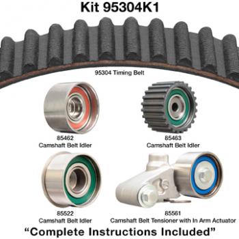 1999 Subaru Legacy Engine Timing Belt Kit Dayco 95304K1 image 1 of 1