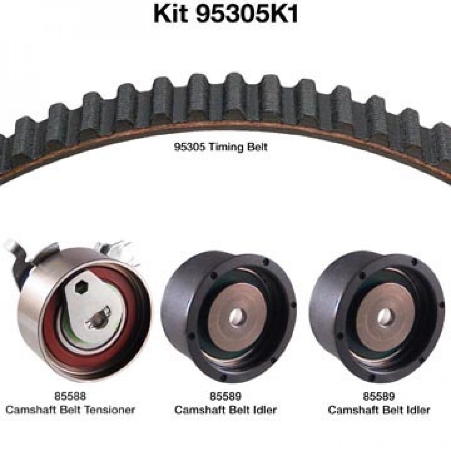 Dayco 95305K1 - Engine Timing Belt Kit Dayco 95305K1 Engine Timing Belt Component Kit product image 1 of 1