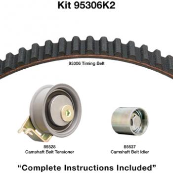 2004 Volkswagen Jetta Engine Timing Belt Component Kit Dayco 95306K2 image 1 of 1