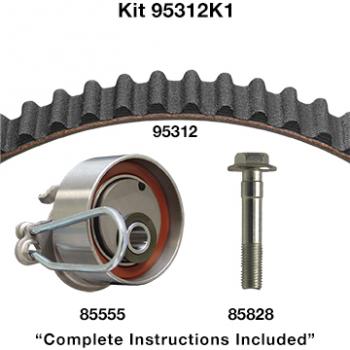 2005 Honda Civic Engine Timing Belt Kit Dayco 95312K1 image 1 of 1