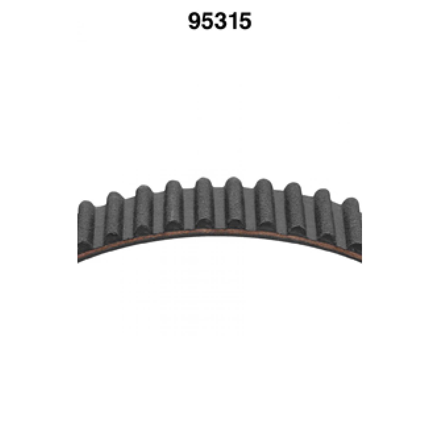 Dayco 95315 - Engine Timing Belt Dayco 95315 Engine Timing Belt product image 1 of 1