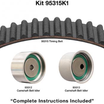 2008 Hyundai Tiburon Engine Timing Belt Component Kit Dayco 95315K1 image 1 of 1
