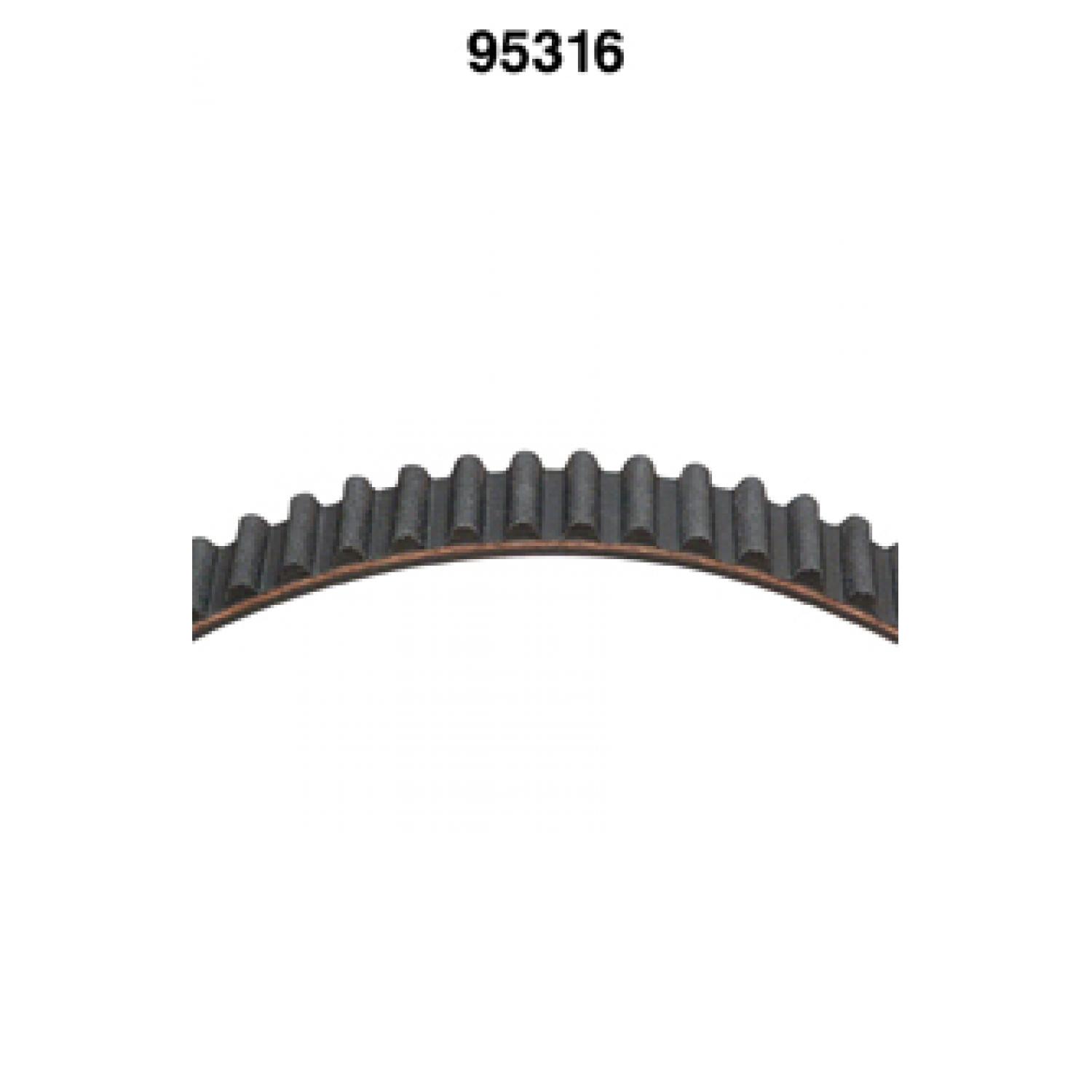 Dayco 95316 Engine Timing Belt product image 1 of 1