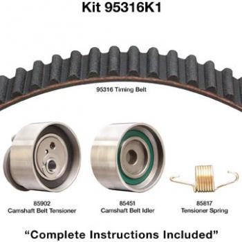 2000 Mazda Protege Engine Timing Belt Kit Dayco 95316K1 image 1 of 1