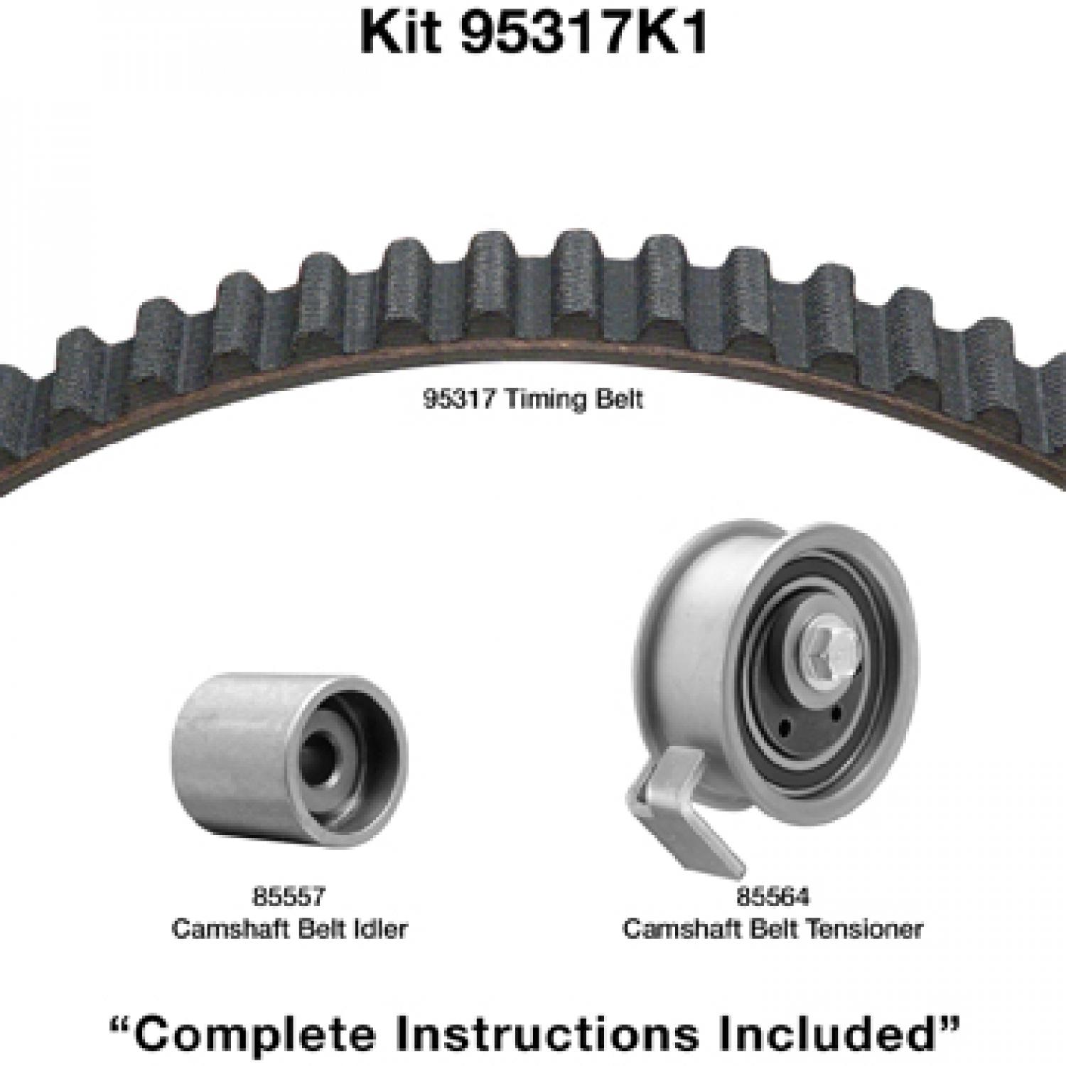 Dayco 95317K1 Engine Timing Belt Component Kit product image 1 of 1
