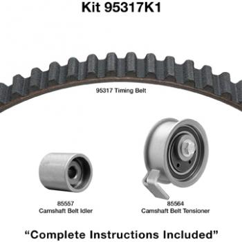 1997 Audi A4 Engine Timing Belt Kit Dayco 95317K1 image 1 of 1