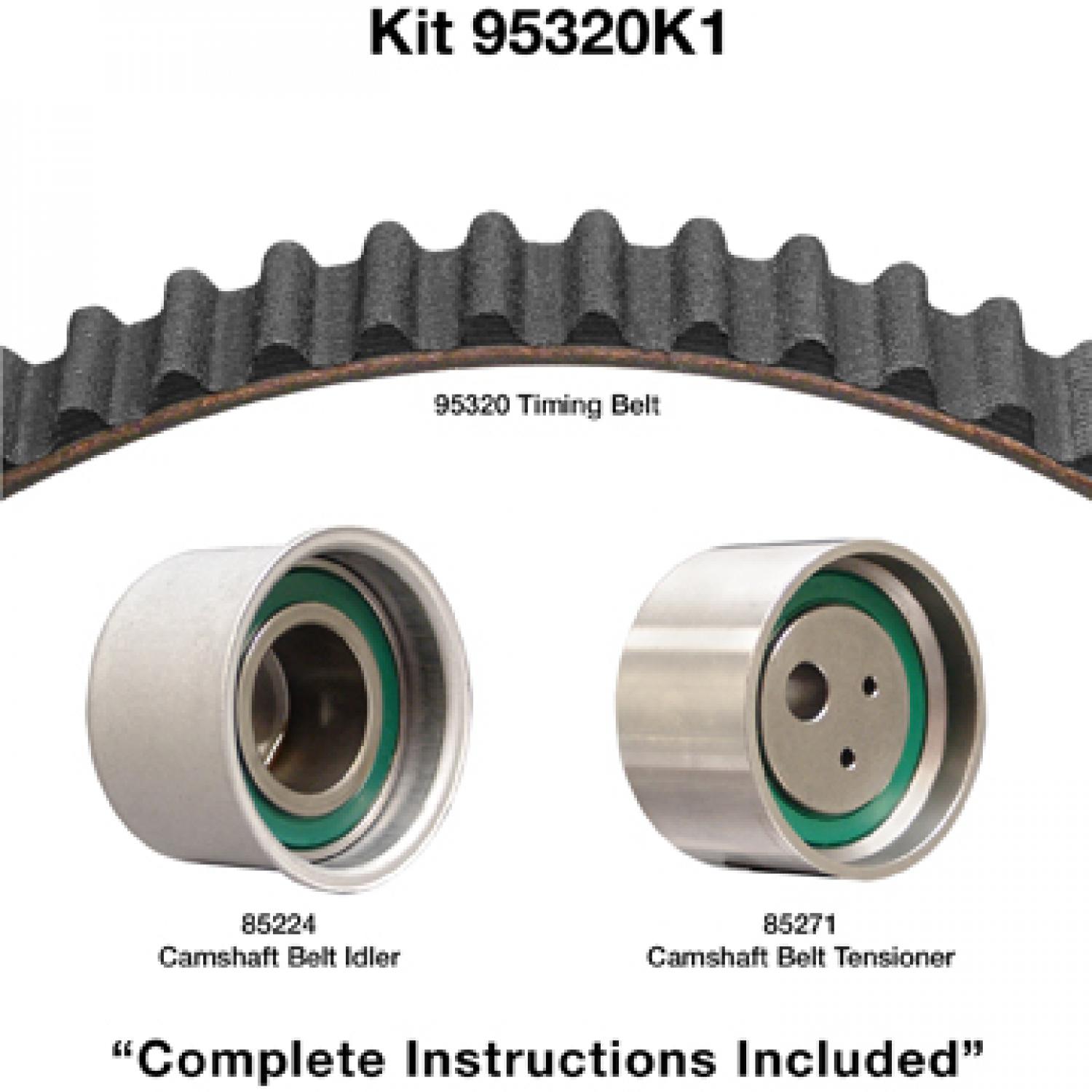 Dayco 95320K1 Engine Timing Belt Component Kit product image 1 of 1