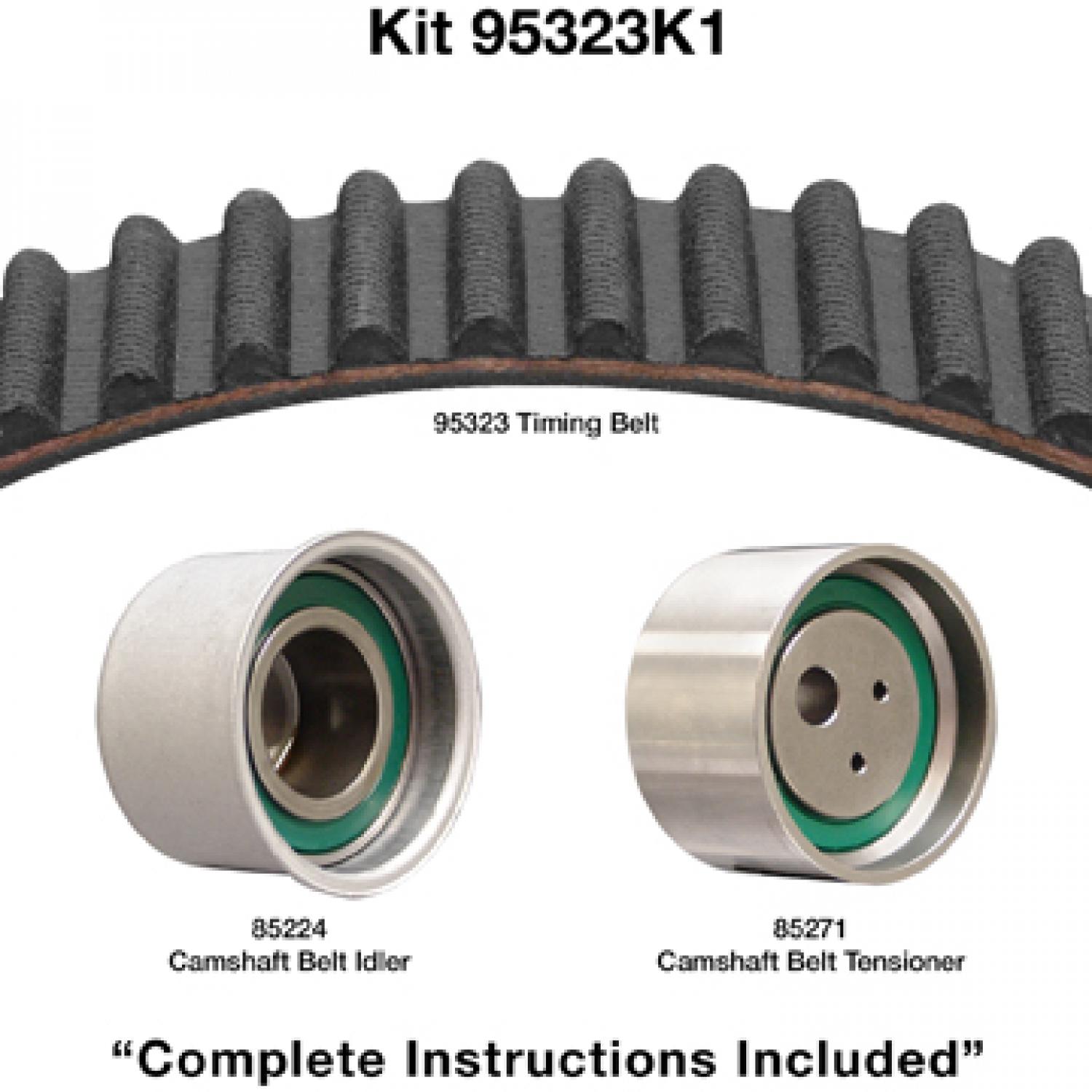 Dayco 95323K1 - Engine Timing Belt Kit Dayco 95323K1 Engine Timing Belt Component Kit product image 1 of 1
