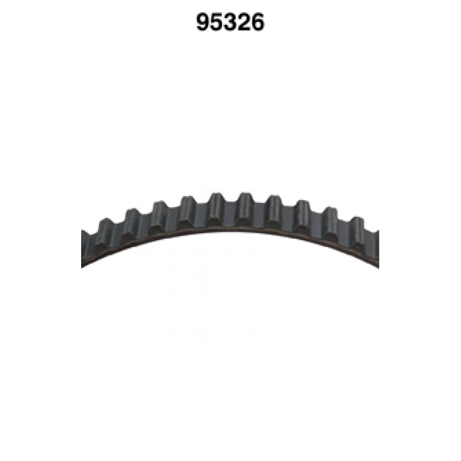 Dayco 95326 Engine Timing Belt product image 1 of 1