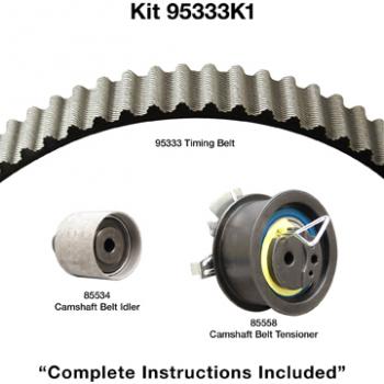 2004 Volkswagen Jetta Engine Timing Belt Component Kit Dayco 95333K1 image 1 of 1