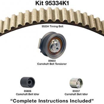 2006 Audi A4 Engine Timing Belt Component Kit Dayco 95334K1 image 1 of 1