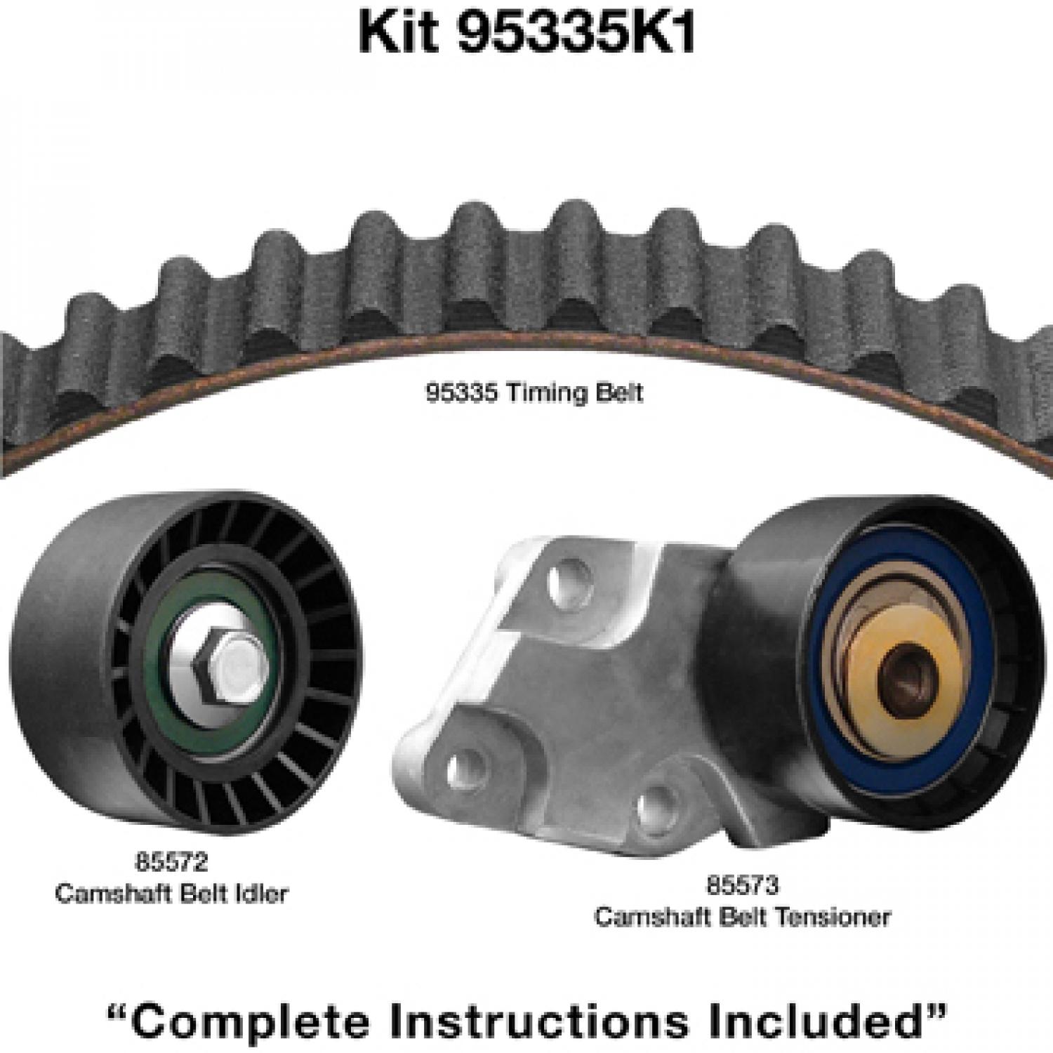 Dayco 95335K1 Engine Timing Belt Component Kit product image 1 of 1