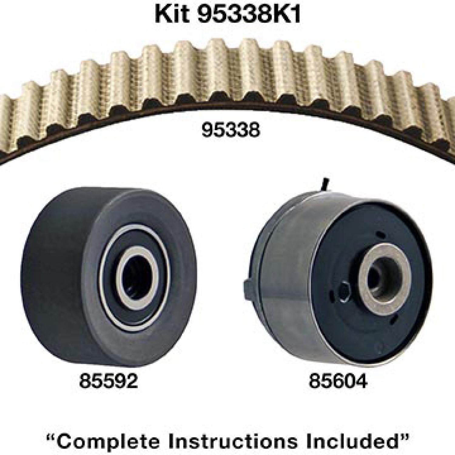 Dayco 95338K1 Engine Timing Belt Component Kit product image 1 of 1
