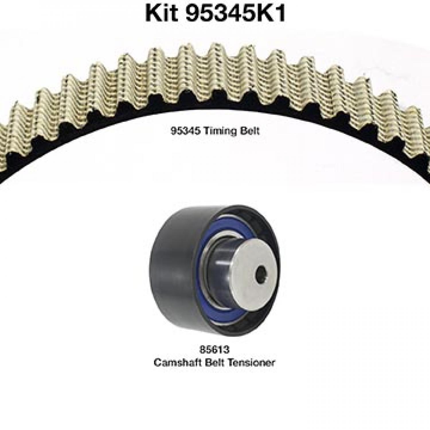 Dayco 95345K1 - Engine Timing Belt Kit Dayco 95345K1 Engine Timing Belt Component Kit product image 1 of 1