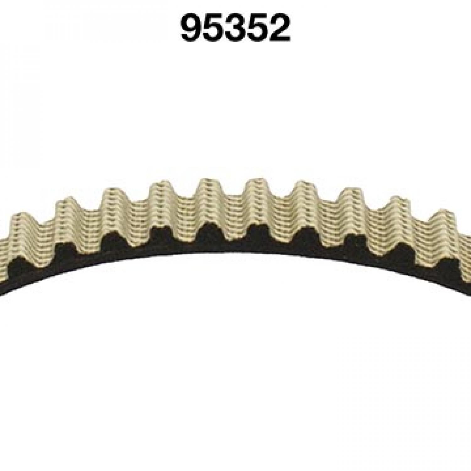 Dayco 95352 Engine Timing Belt product image 1 of 1