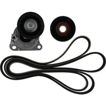 2013 Ford Transit Connect Serpentine Belt Drive Component Kit Dayco A060875K1 image 2 of 2