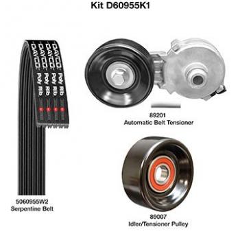 1995 Chevrolet S10 Serpentine Belt Drive Component Kit
