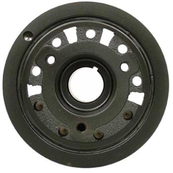 1967 Ford Galaxie Engine Harmonic Balancer Dayco PB1008ST image 3 of 4