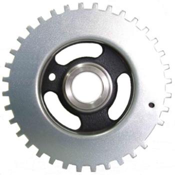 2007 Ford Escape Engine Harmonic Balancer Dayco PB1387N image 1 of 4