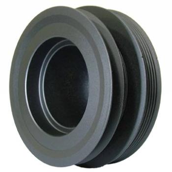1994 Mitsubishi Mighty Max Engine Harmonic Balancer Dayco PB1411N image 4 of 4