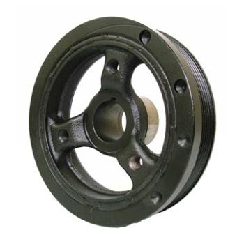 1988 Cadillac Cimarron Engine Harmonic Balancer Dayco PB1443N image 4 of 4