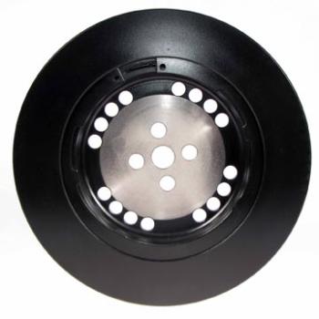 2002 Dodge Ram 2500 Engine Harmonic Balancer Dayco PB1558DP image 1 of 4