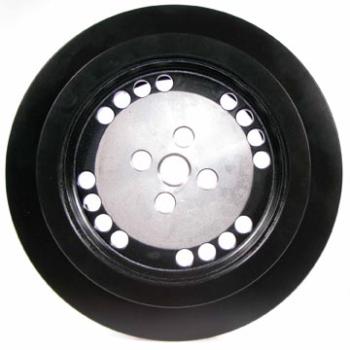 2002 Dodge Ram 2500 Engine Harmonic Balancer Dayco PB1558DP image 3 of 4