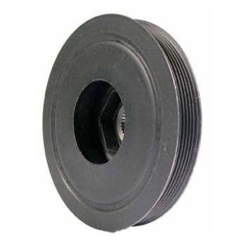 2003 Acura CL Engine Harmonic Balancer Dayco PB1575N image 4 of 4