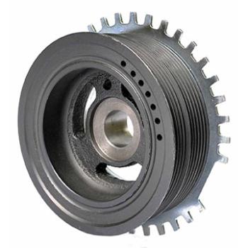 2013 Mazda 3 Engine Harmonic Balancer Dayco PB1716N image 2 of 2