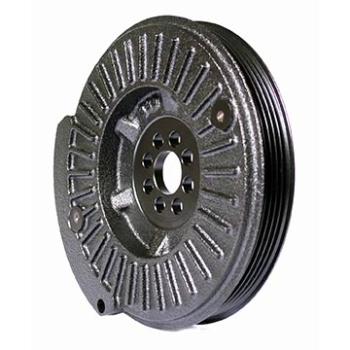 2012 Audi R8 Engine Harmonic Balancer
