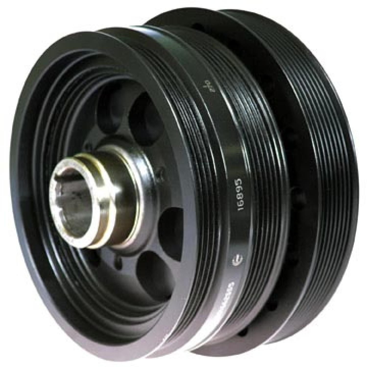 Dayco PBO1662SS5 - Engine Harmonic Balancer Dayco PBO1662SS5 Engine Harmonic Balancer product image 1 of 2