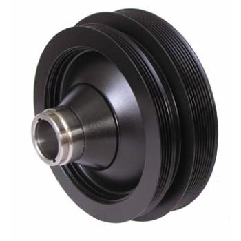 2010 Hummer H3T Engine Harmonic Balancer Dayco PBO81190SC10 image 2 of 4