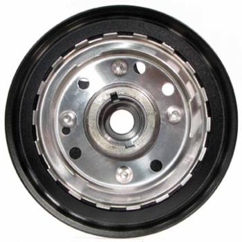 2000 Pontiac Grand Prix Engine Harmonic Balancer Dayco PBO81461SC5 image 1 of 4